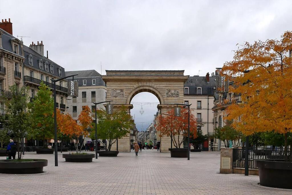 Dijon - Grand Studio Proche Parc Darcy & Gare Exterior foto